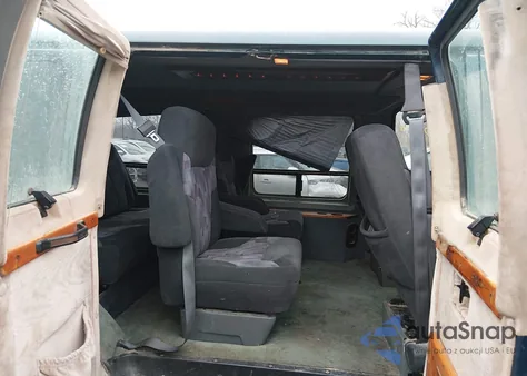 1996 Dodge Ram Van B2500 from USA, damaged, VIN 2B6HB21X8TK147937